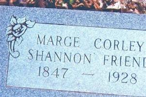 Marge Corley Shannon Friend