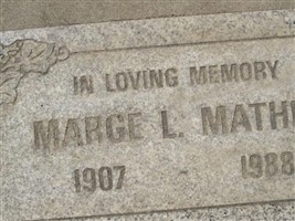 Marge L. Mathes