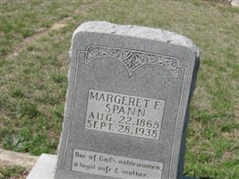 Margeret E. Spann Margeret E. Spann