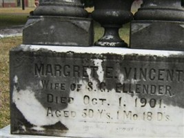 Margeret E. Vincent Ellender Margeret E. Vincent Ellender