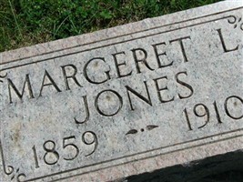 Margeret L Gordon Jones Margeret L Gordon Jones