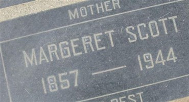 Margeret Scott Margeret Scott
