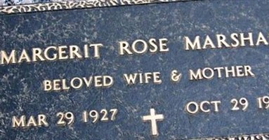 Margerit Rose Marshall Margerit Rose Marshall
