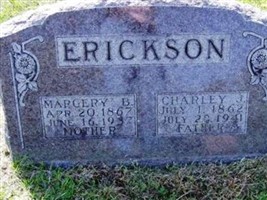 Margery B Erickson