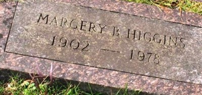 Margery B. Higgins
