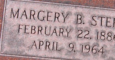 Margery B Stern