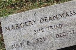 Margery Dean Wasson