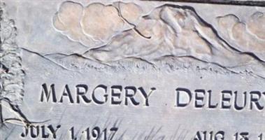 Margery Deleury