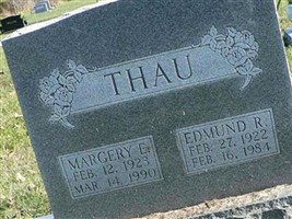 Margery Eleanor Kuhn Thau