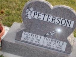 Margery Enid Moore Peterson Margery Enid Moore Peterson