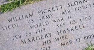 Margery Haskell Sloan Margery Haskell Sloan