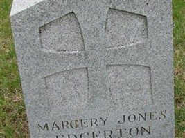 Margery Jones Edgerton