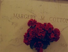 Margery Maxwell Rayburn Cotton Margery Maxwell Rayburn Cotton