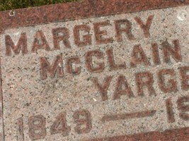 Margery McClain Yarger Margery McClain Yarger