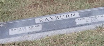 Margery Miertschin Rayburn Margery Miertschin Rayburn