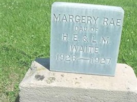 Margery Rae Waite