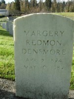 Margery Redmon Densmore Margery Redmon Densmore