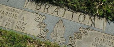 Margie A "Marge" Bratton