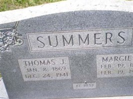 Margie A Summers