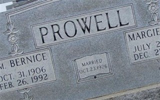 Margie Agee Prowell