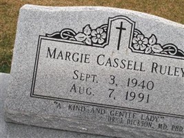 Margie Cassell Ruley