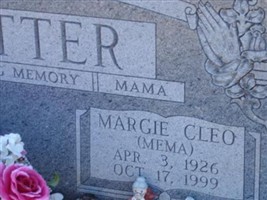 Margie Cleo Sherrill Trotter Margie Cleo Sherrill Trotter