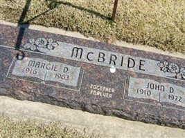 Margie Deloris McBride