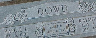 Margie E Dowd