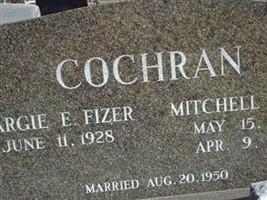 Margie E Fizer Cochran