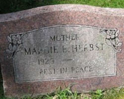 Margie E Herbst
