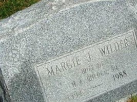 Margie Edora Johnson Wilder