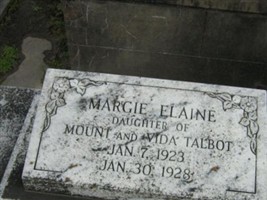 Margie Elaine Talbot Margie Elaine Talbot