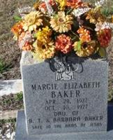 Margie Elizabeth Baker