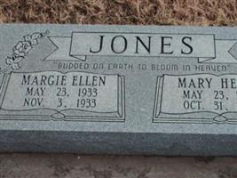 Margie Ellen Jones