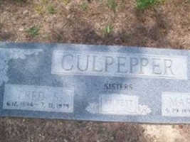Margie G Culpepper