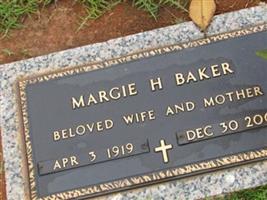 Margie H. Baker