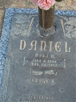 Margie H. "Marj" Daniel Margie H. "Marj" Daniel