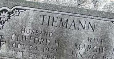 Margie Jane Bryant Tiemann Margie Jane Bryant Tiemann