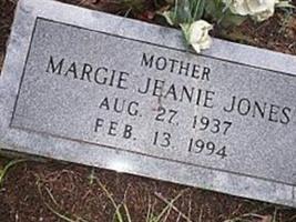 Margie Jeanie Jones