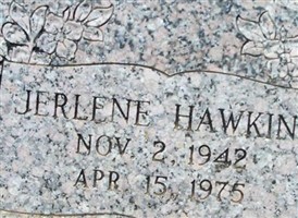 Margie Jerlene Cherry Hawkins Margie Jerlene Cherry Hawkins