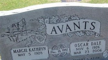 Margie Kathryn Avants