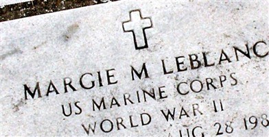 Margie M. LeBLANC Margie M. LeBLANC