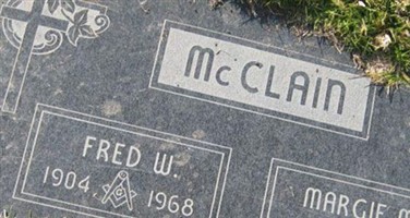 Margie Marie Carr McClain
