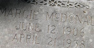 Margie McDonald
