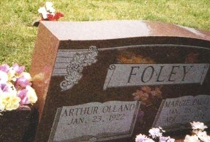 Margie Pauline Suttle Foley