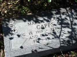 Margie Pearl Capps