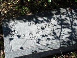 Margie Pearl Capps Margie Pearl Capps