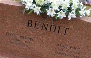Margie Powell Benoit Margie Powell Benoit