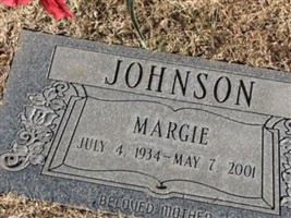 Margie Ree Johnson