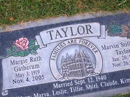 Margie Ruth Gatherum Taylor